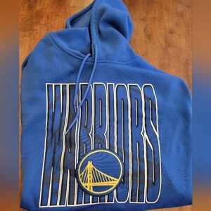 Golden State Warriors GSW Hoodie Men's XXL NBA